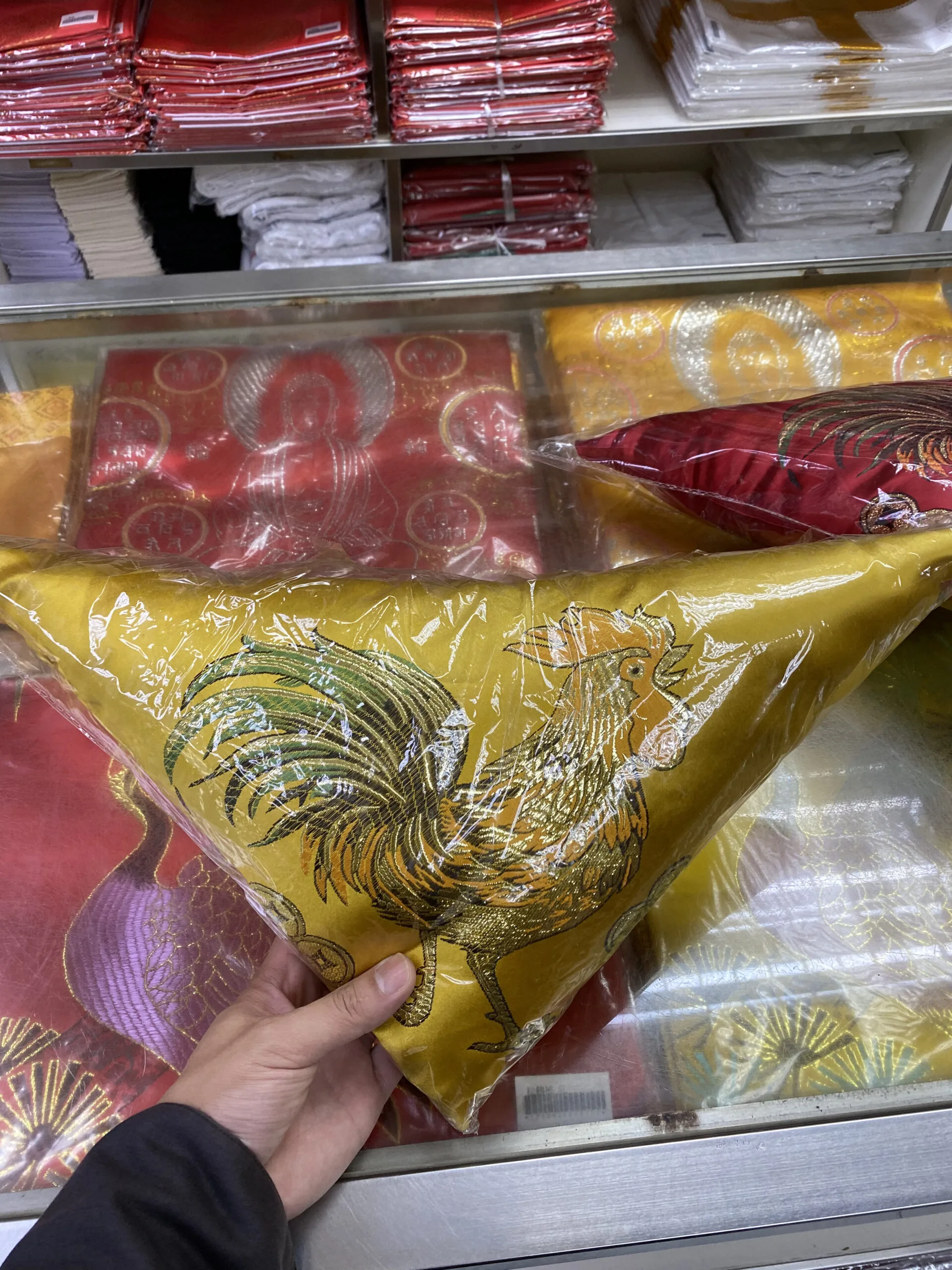 香港殯儀白色百合花籃