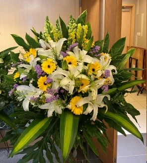 香港喪禮花籃安排
